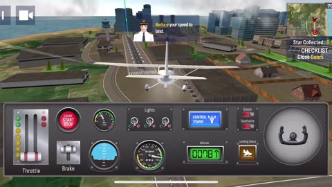 Airplane Pro Crash 💥 Extreme Emergency Landing | Real Flight Simulator 2025!