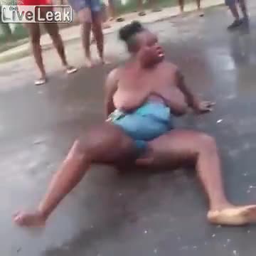 Fat Nigger Street Party