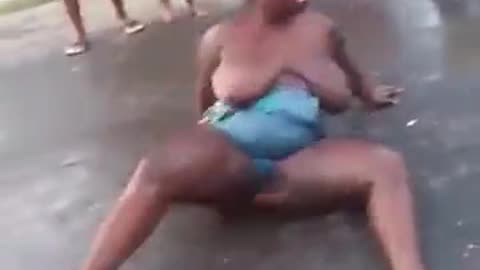 Fat Nigger Street Party