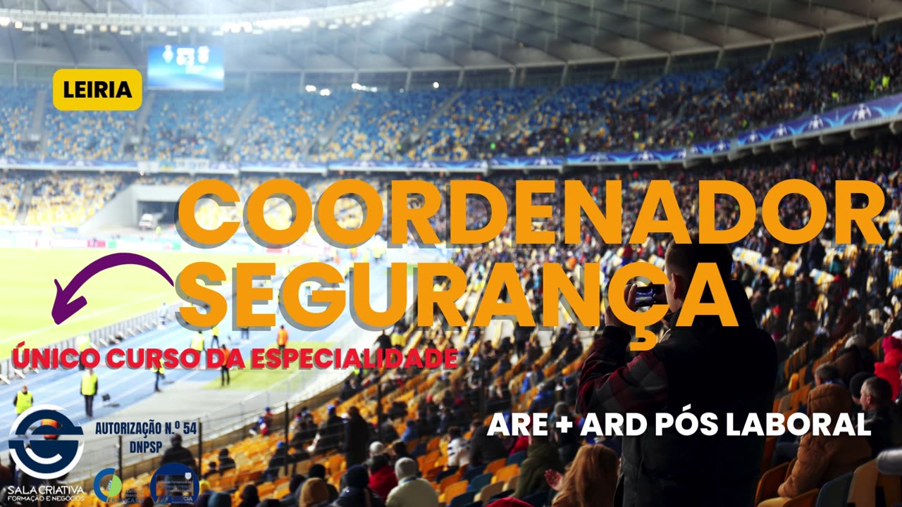 Coordenador Segurança Privada