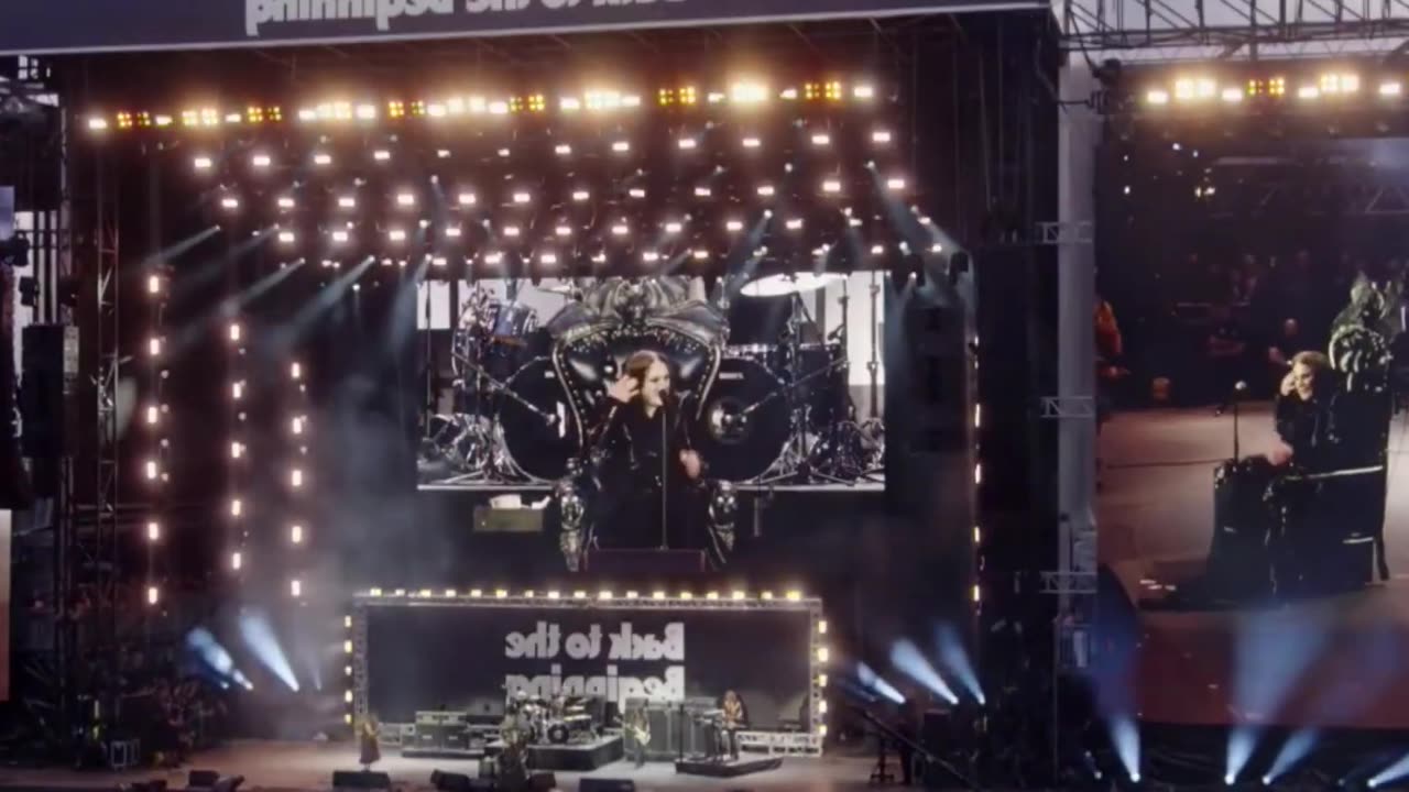 Ozzy Osbourne & Black Sabbath full show - Back to the beginning 2025