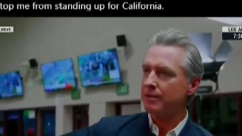 Trump Threatens to Arrest California Governor Newsom