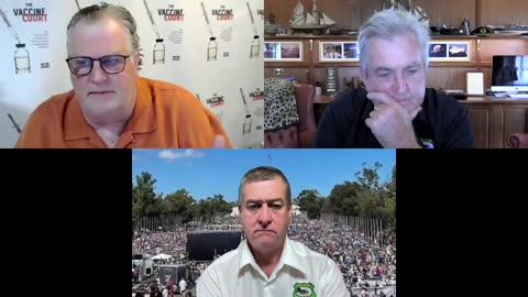 Graham and John speak with Wayne Rohde...