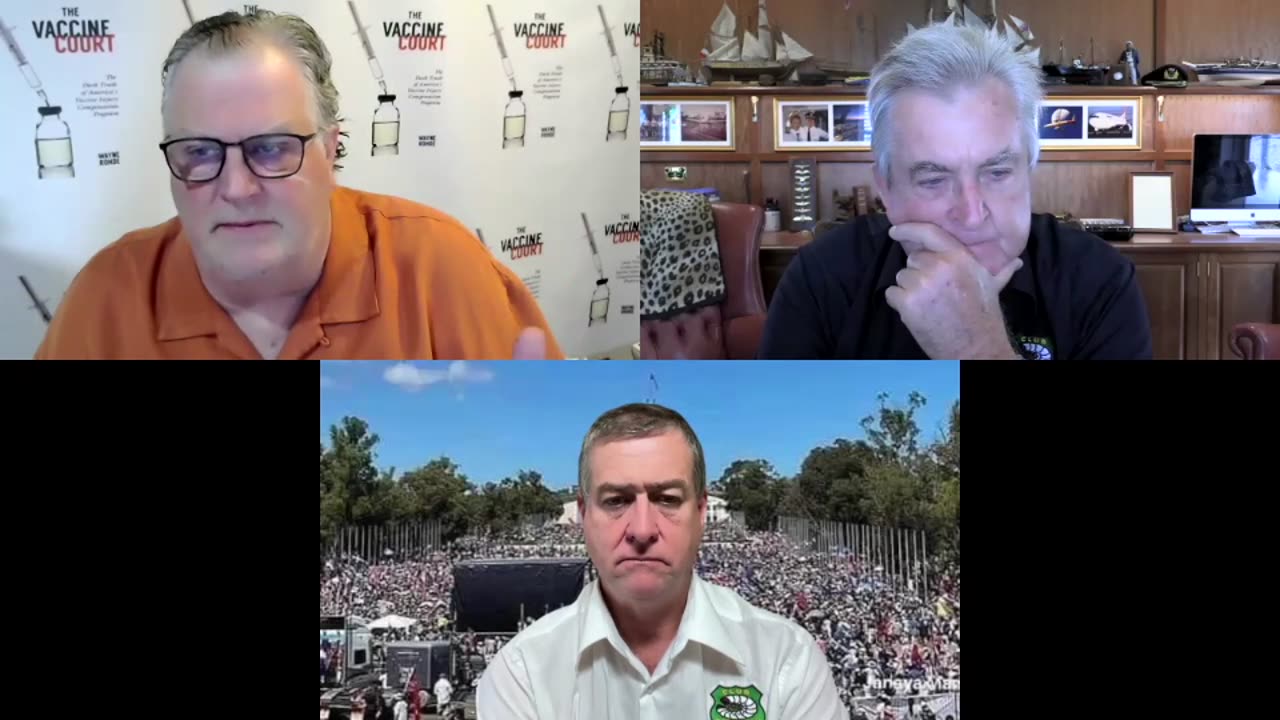 Graham and John speak with Wayne Rohde...