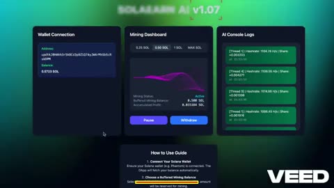 Earn 5 SOL Daily Using This Free Solana AI Tool