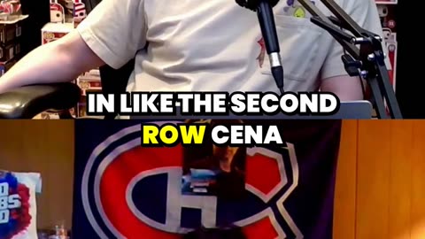 😲 CENA SEES IT ALL! The Fan T-Shirt That Left Him Speechless... But WHY? 😲