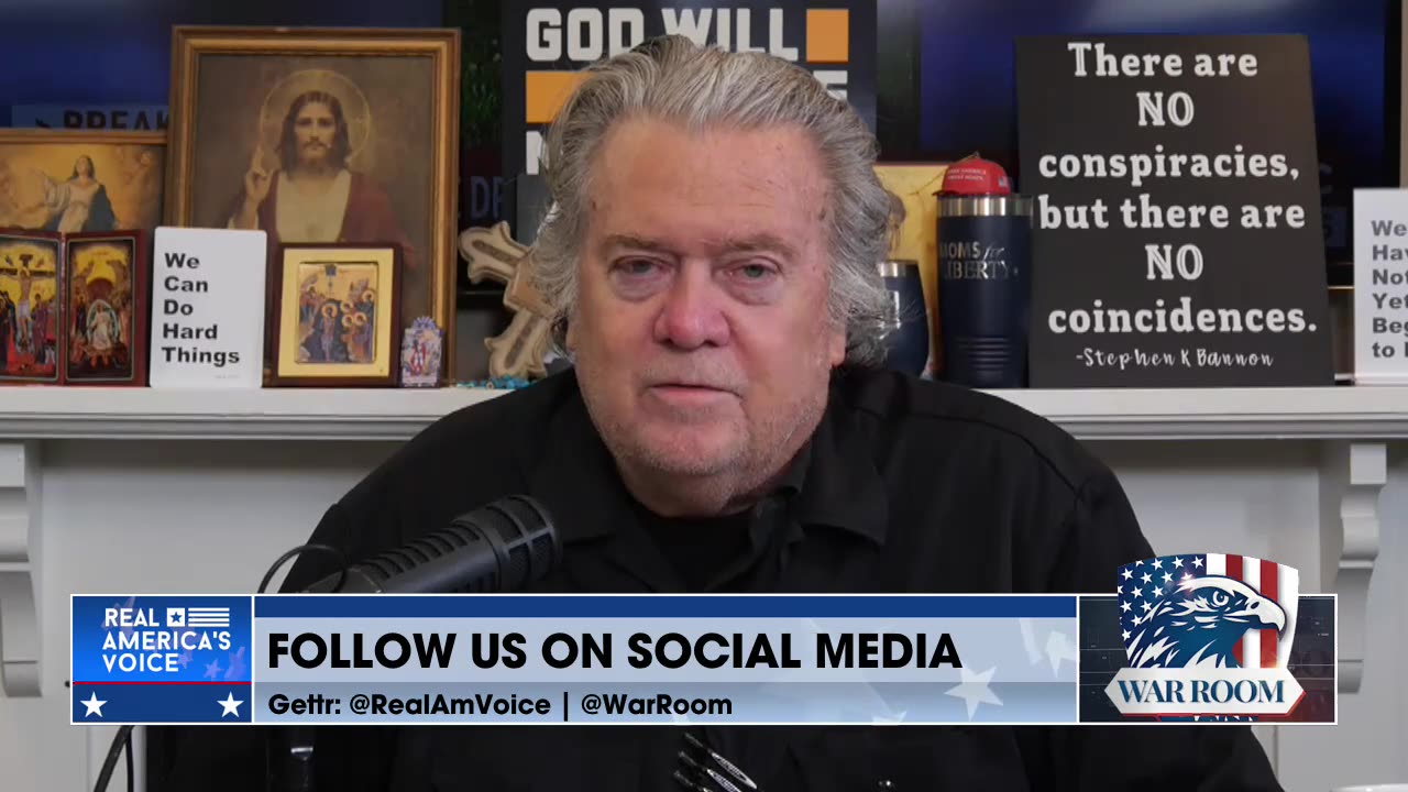 Steve Bannon: Escalation In A Situation Like The Russia-Ukraine, Turn Into Wars Of Annihilation