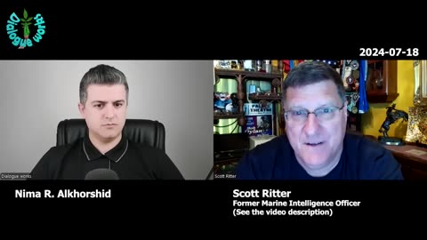 Scott Ritter on JD Vance, Donald Trump and the Assassination Attempt