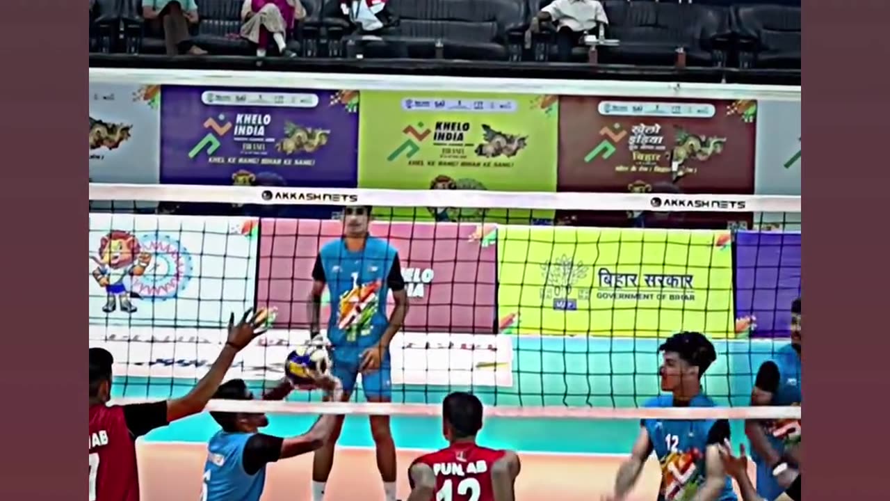 Volleyball players fire 🔥 champion