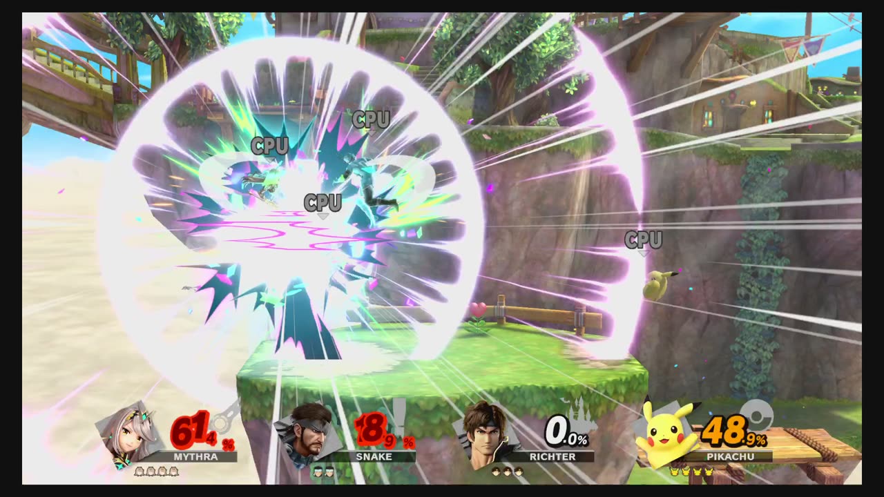 Super Smash Bros Ultimate Battle145