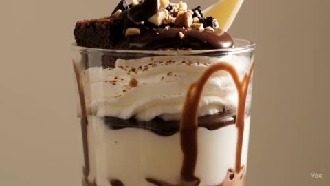 Choco Lava Milkshake🍫