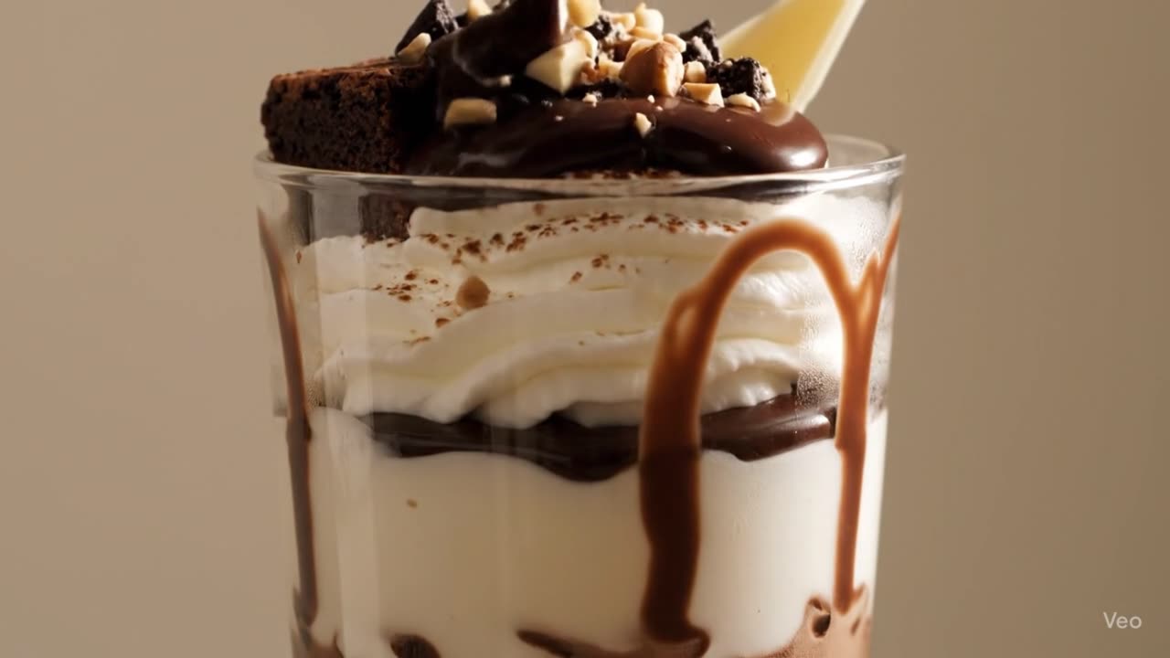Choco Lava Milkshake🍫
