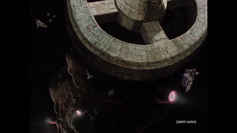 Space Is The Place Toonami 25th Anniversary
