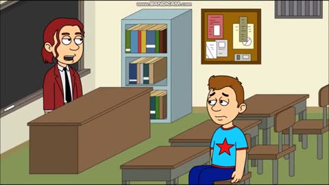 Marty Writes School Sucks On The Lockers/Grounded
