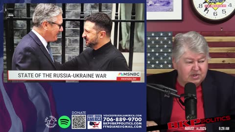 Trump’s Alaska Summit with Putin: Will He End the Ukraine War or Get Rolled?