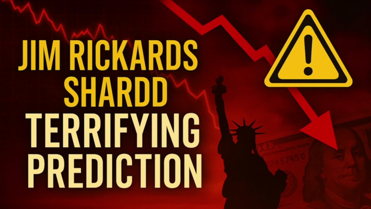 🔥 Jim Rickards Shared Terrifying Prediction ⚠️ What Comes Next Will Shock You