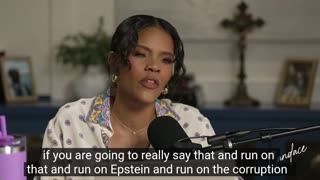 Candace is over Epstein