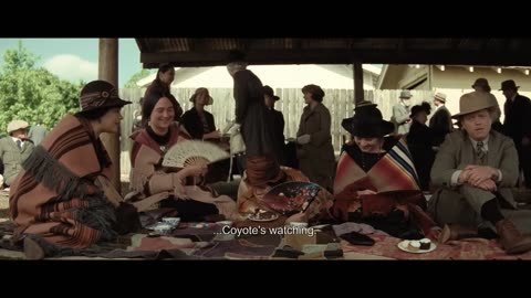 Killers of the Flower Moon - Official 'Coyote' Clip (2023) Lily Gladstone,