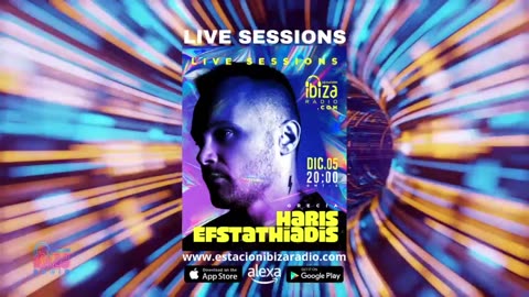 Haris Efstathiadis Live Sessions - Viernes 5 de diciembre 2025