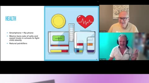 What we are discussing in this weeks show