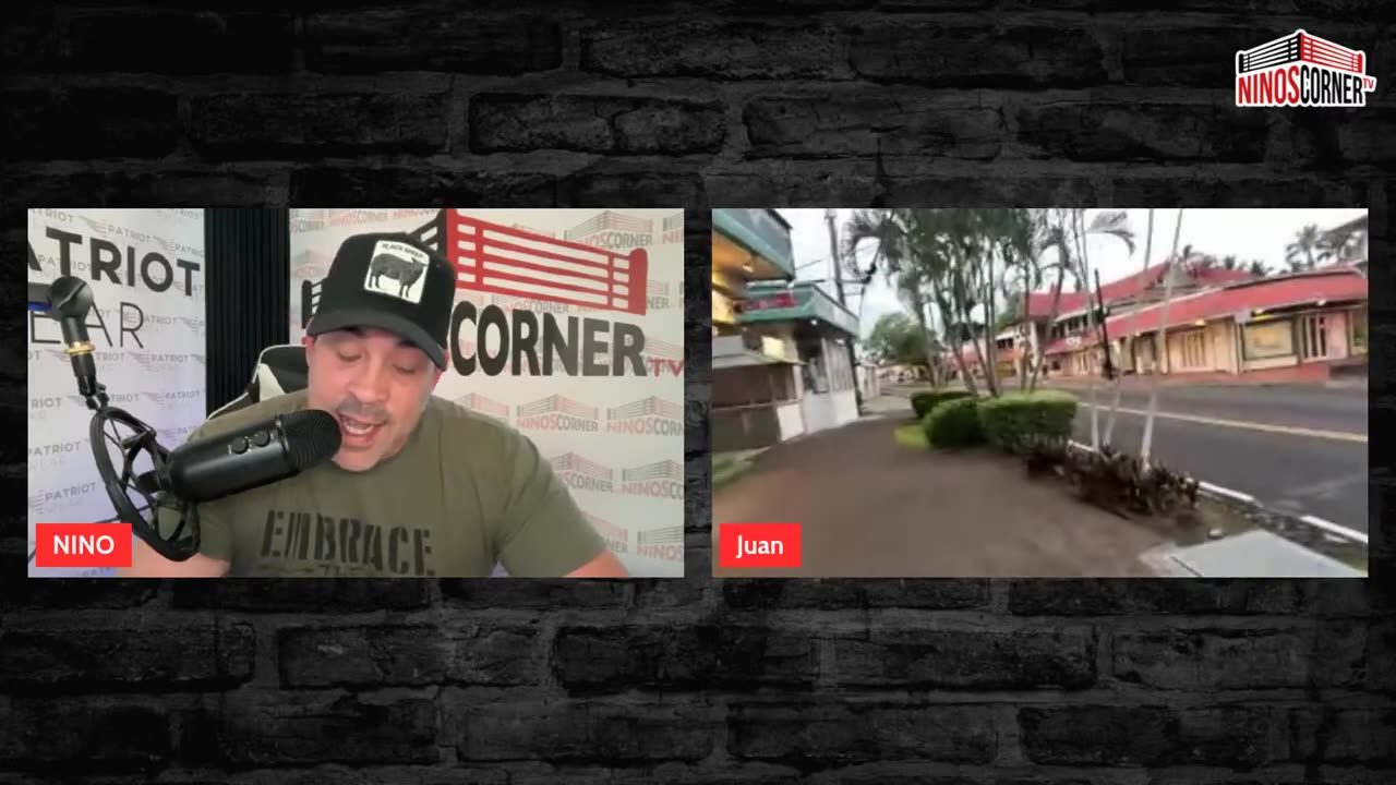 Nino w/ Juan O Savin: allout After the Charlie Kirk Assassination... America Divided! - 9/15/25