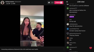 Jon Zherka TikTok Live