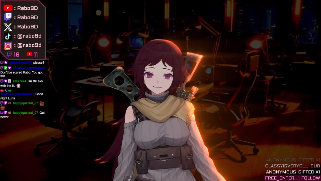 🌹[ASMR]Two Items, One Goth😳 [vod archive]