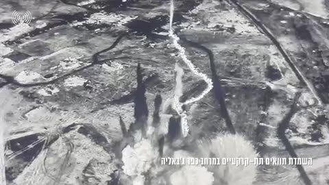The IDF says it demolished 2.5 kilometers worth of Hamas tunnels in the Kafr Jabalia