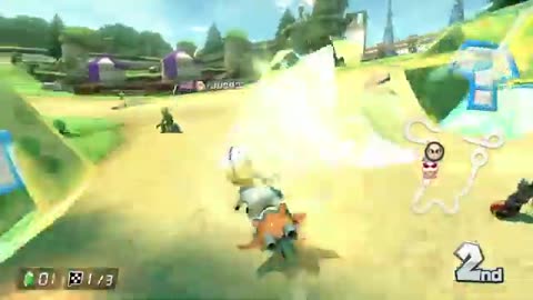 7_1_21 edition of Mario Kart 8 Deluxe. Racing with thegreatgq