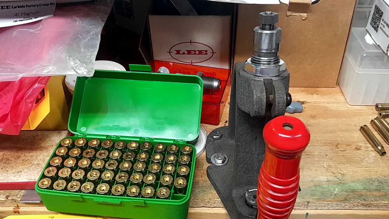 Case Mouth Inspection with Chamfer Deburr Tool