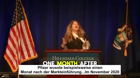 Dr. Naomi Wolf enthüllt die verheerende Wahrheit, die in Pfizer-Studiendokumenten verborgen ist