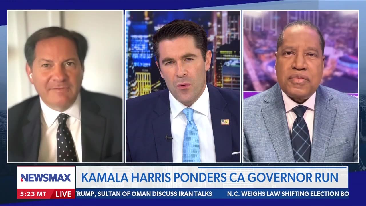 Mark Halperin Lists The Reasons Kamala Won't Risk Running For Governor