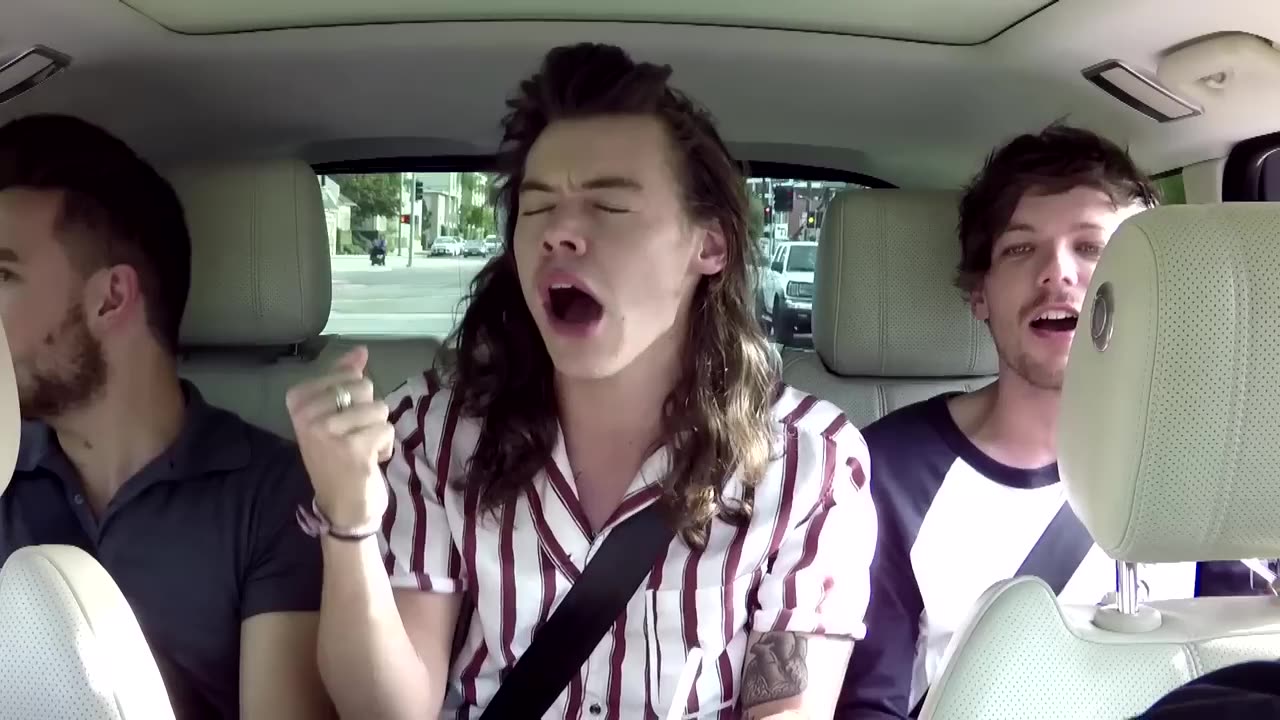 One Direction Carpool Karaoke