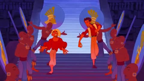 El camino hacia el Dorado_Qué duro es ser deidad (Latino)