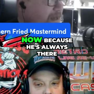 GREEN SHIRT GUY?? Where was he?? #NightOfChampions