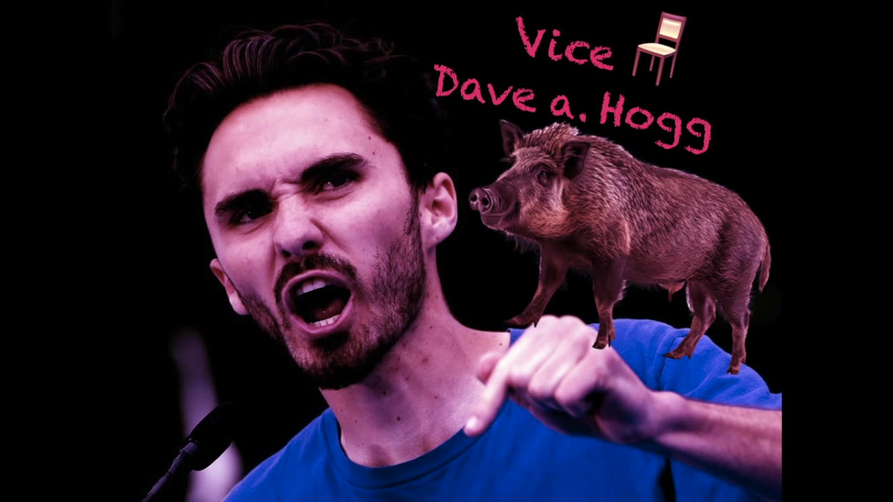 DAVID A. HOGG & TAMPON TIM For ILLEGITIMATE PeeRESIDENT