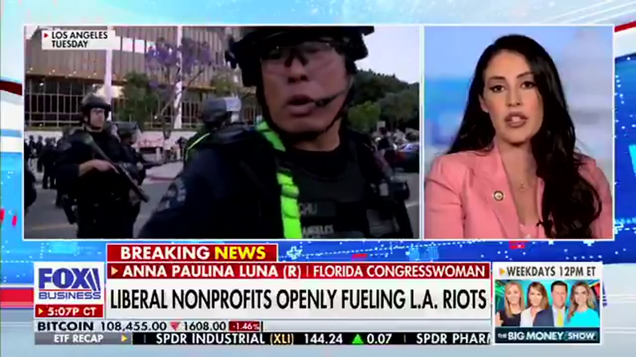 Anna Paulina Luna · Congress is going after the funding source of the LA riots