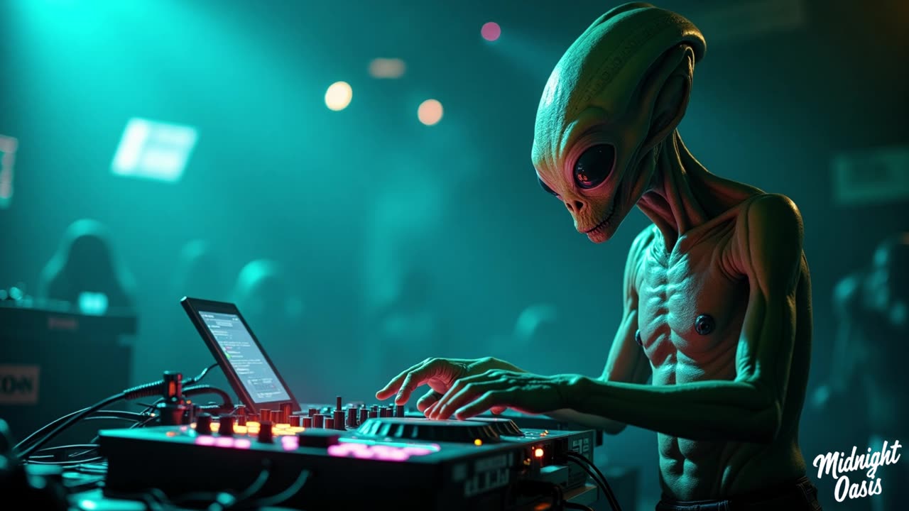 Tech House Deep | Ambient Techno | Space / Midnight Mirage Playlist