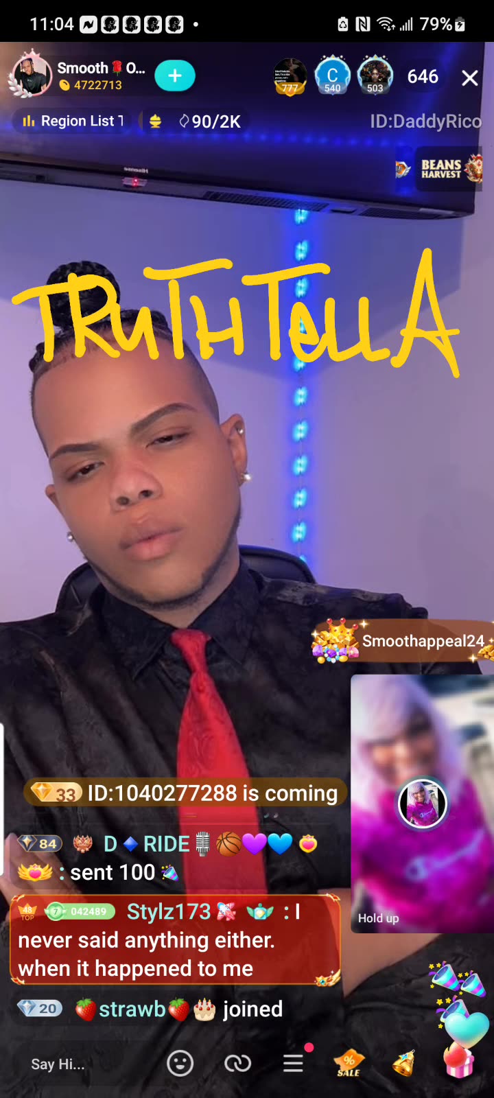 SMOOTH OPERATOR BREAKING DOWN THE POLYGOD ALLEGED RAPE PT. 2