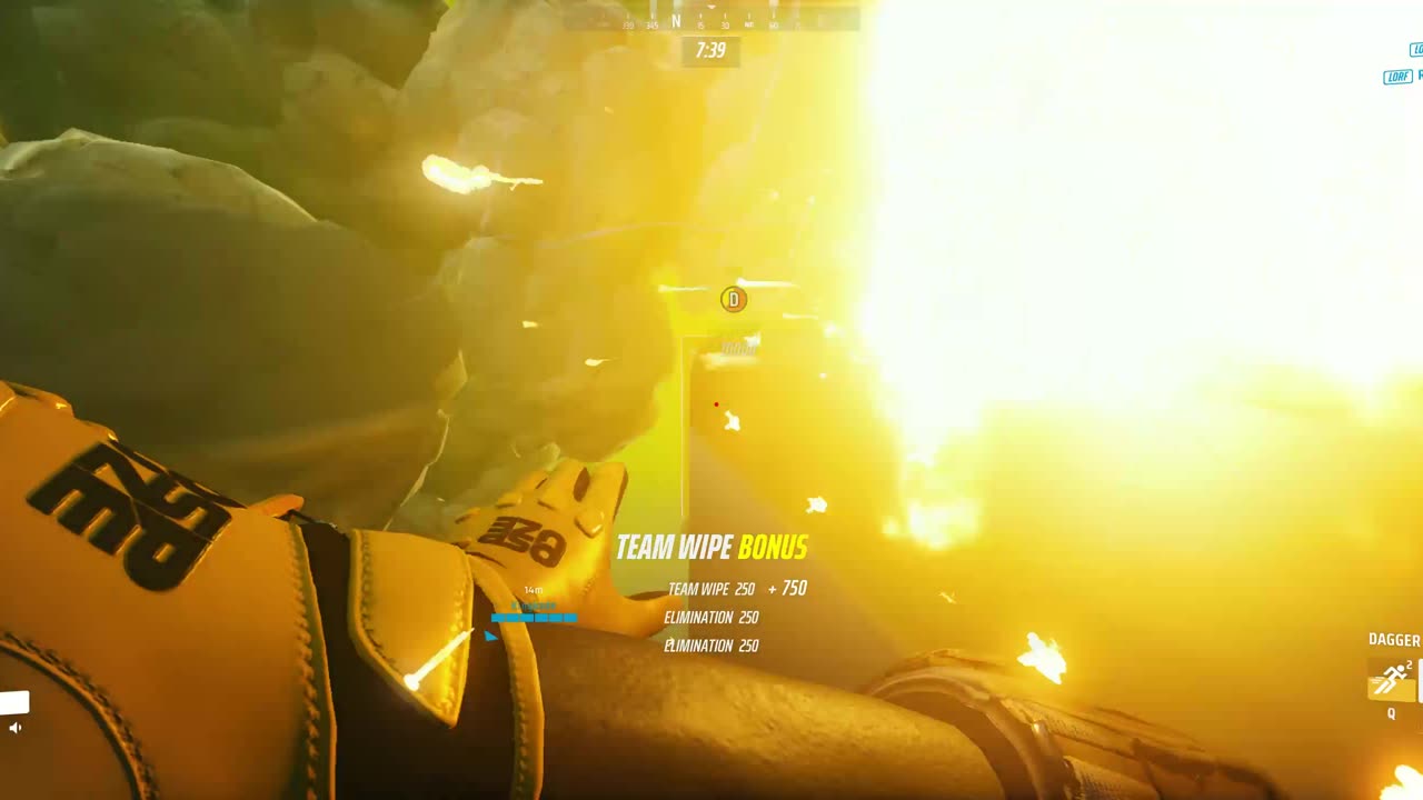 The Finals, Perfect timing With the Dagger