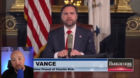 The Pleb 🇨🇦 Reporter - JD Vance goes NUCLEAR on the FAR LEFT over Charlie Kirk
