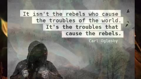 Rebels with a Cause