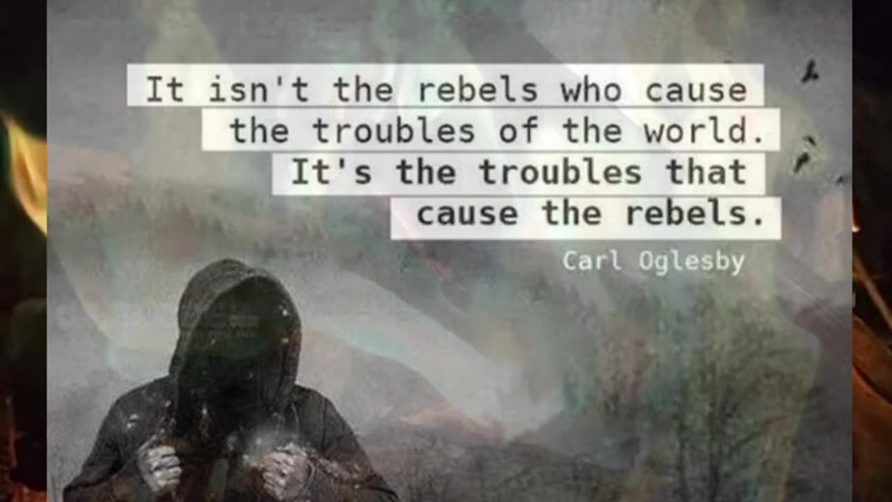 Rebels with a Cause