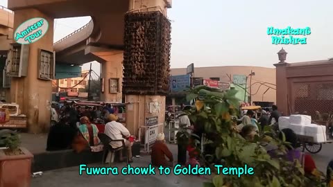 009-Fuwara Chowk To Golden Temple