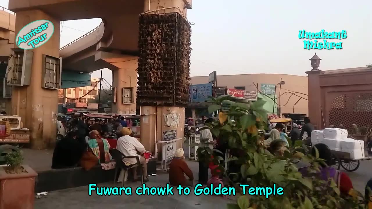 009-Fuwara Chowk To Golden Temple