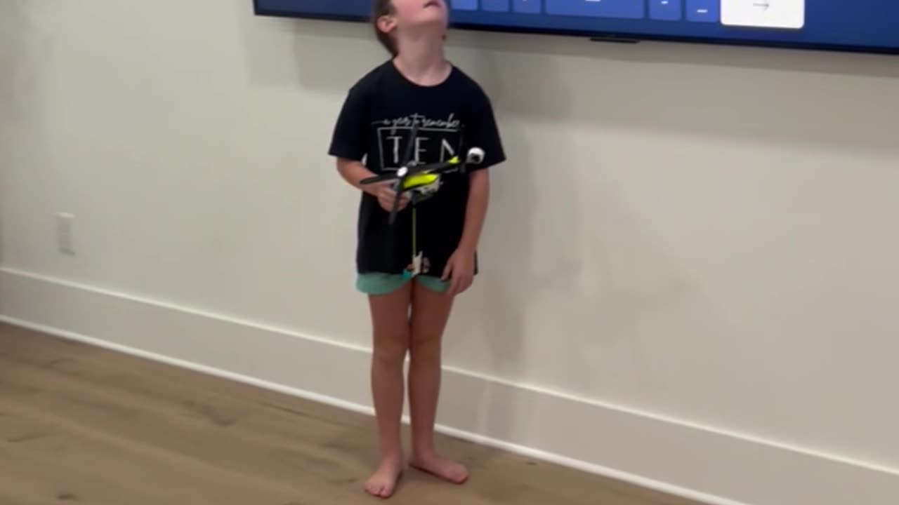 Husband Is Put in Charge of Buying a TV