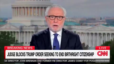 Federal judge blocks Trump's order to end citizenship nationwide
