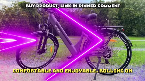 Fafrees F28 Pro Electric Bike 250W 36V 14.5AH Battery 27.5 Inch City E-bike Electric Bike