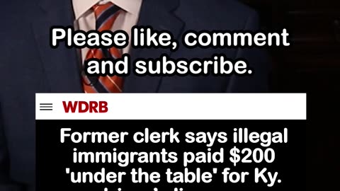 Whistleblower: Illegal Immigrants Paid $200 'Under the Table' for Kentucky Driver’s Licenses