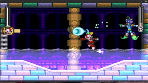 Mega Man The Red Devil Demo Roll
